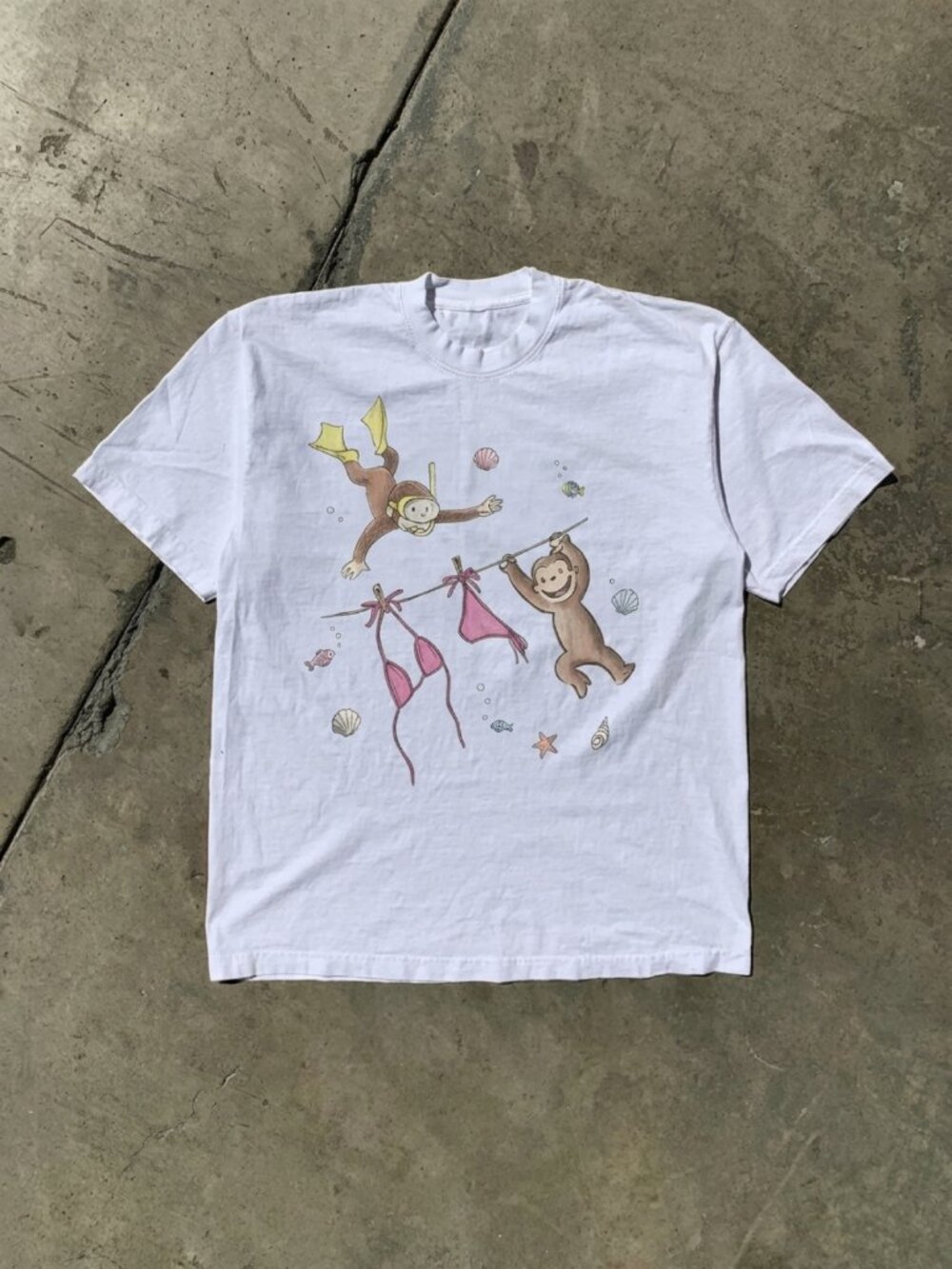 Gildan Men's White T-shirt